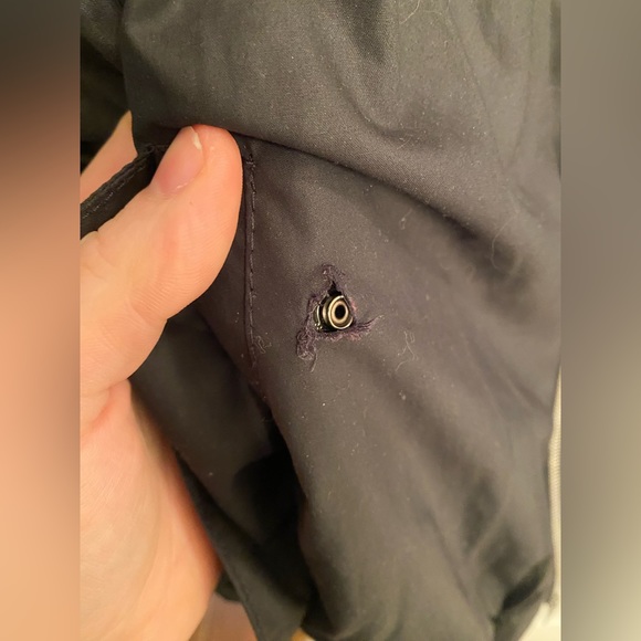 SOLD Represent Clo. Waxed Cotton Bomber Jacket - Picture 5 of 11